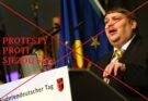 Program protestů proti sjezdu sudeťáků v Brně 21. – 25. května